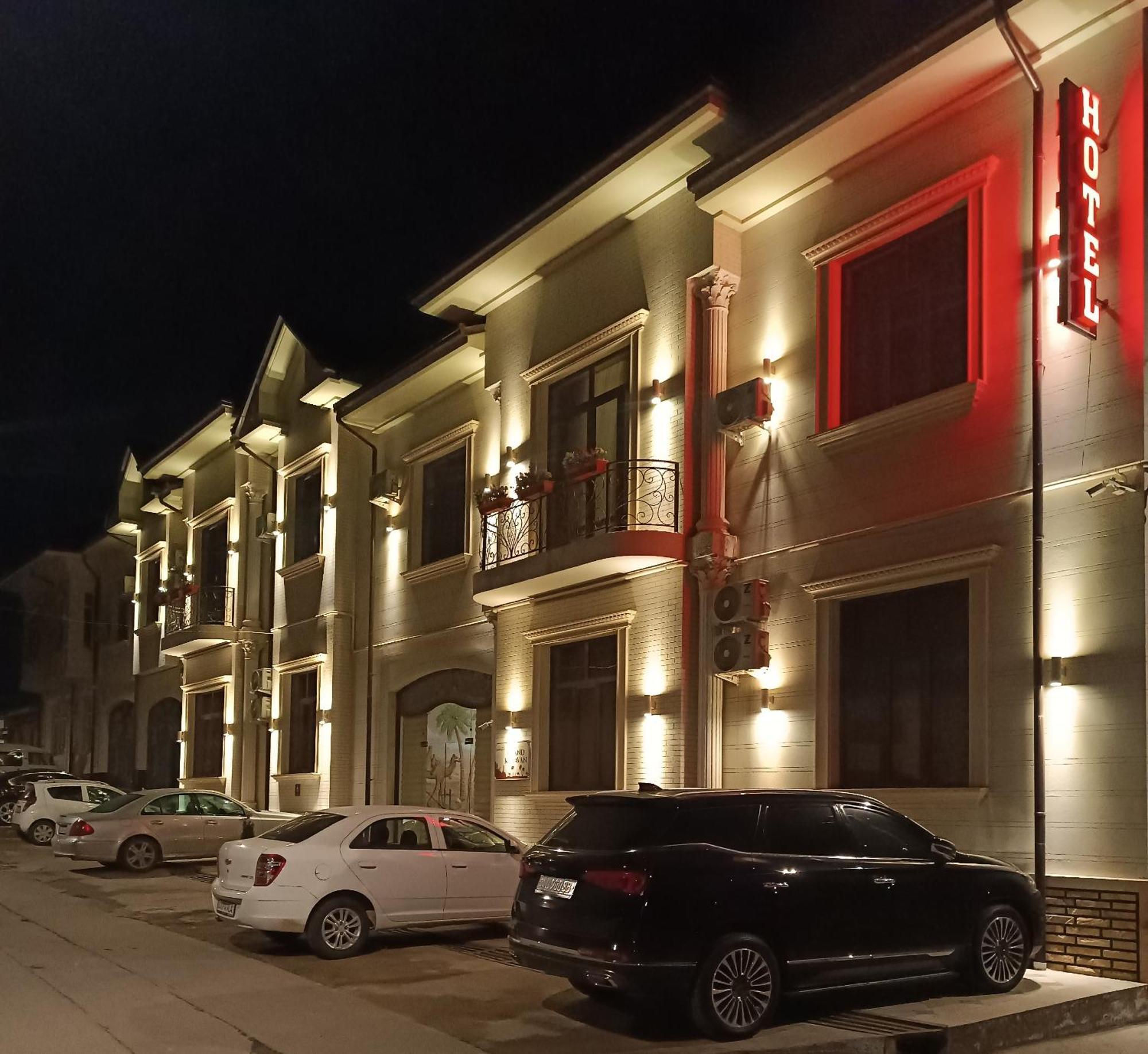 Grand Karavan Hotel Tasjkent Eksteriør billede