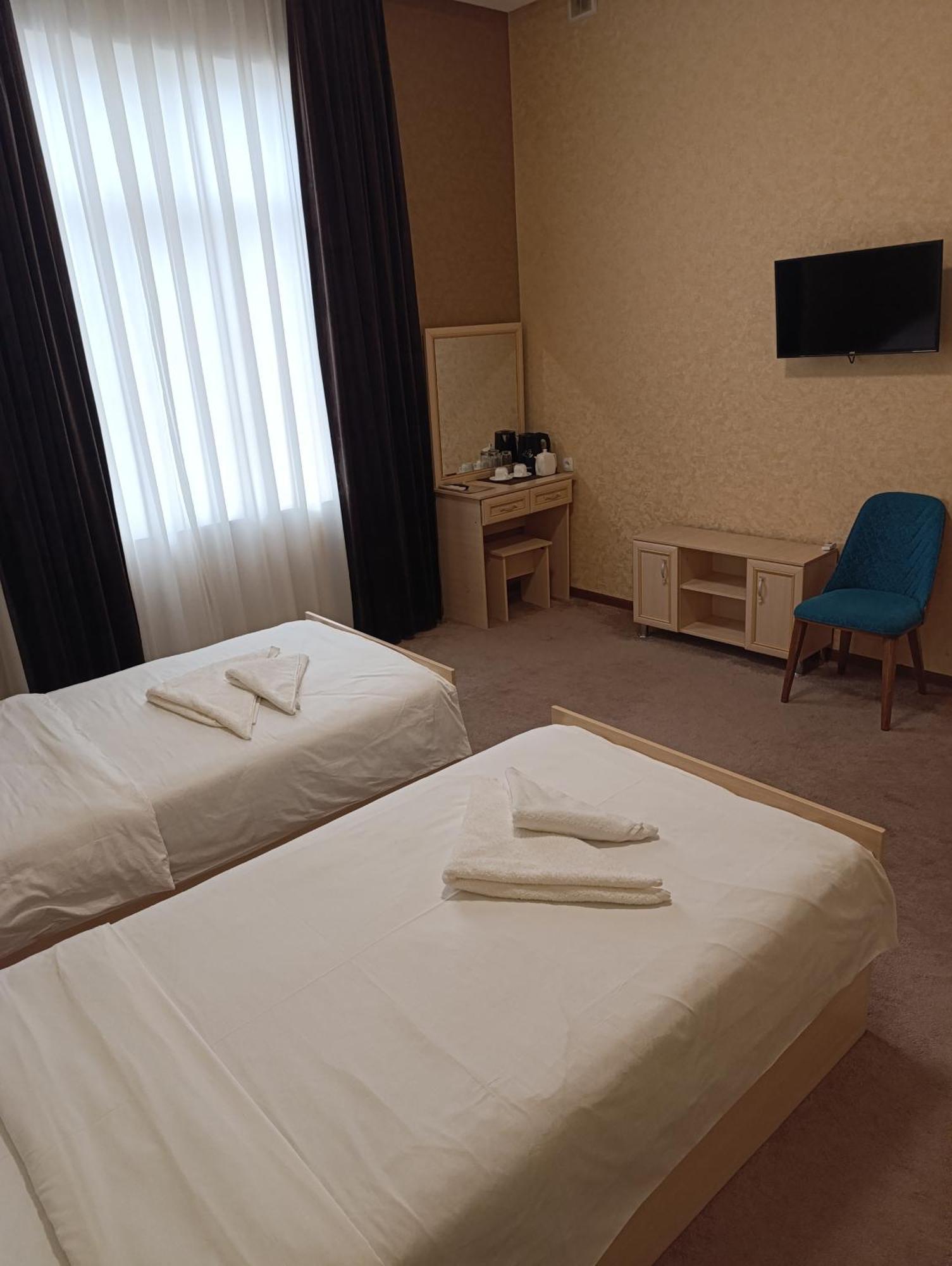 Grand Karavan Hotel Tasjkent Eksteriør billede